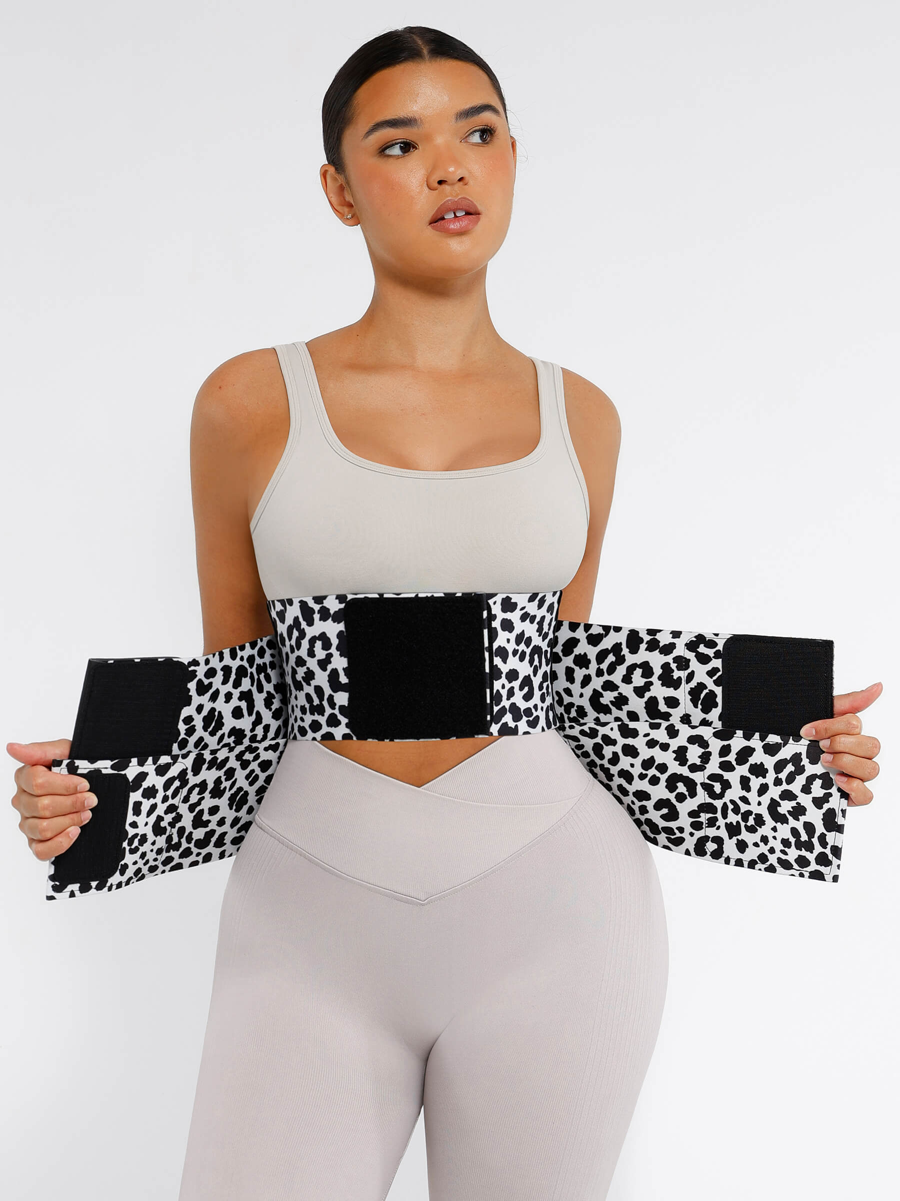Tummy Control Adjustable Waist Trainer Bundle - Image 38