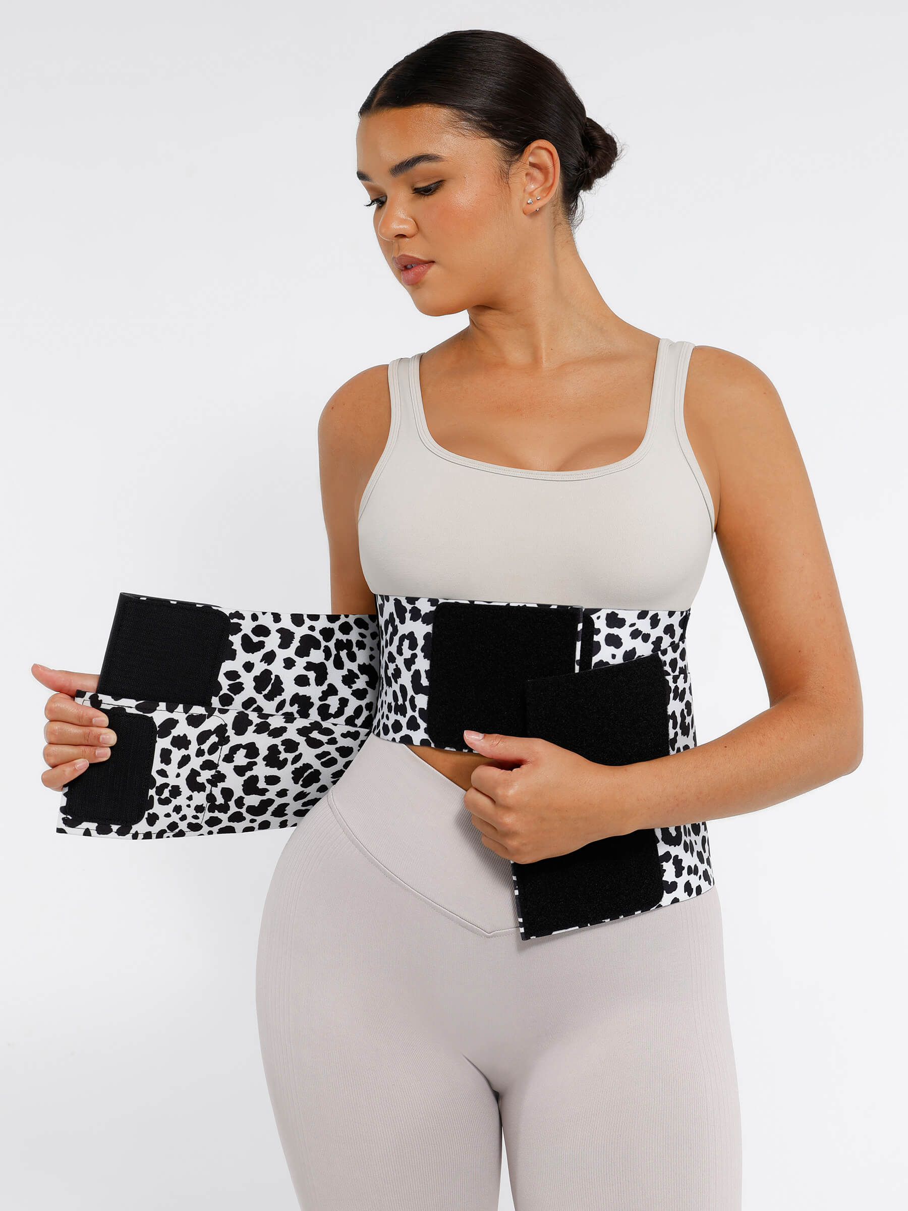 Tummy Control Adjustable Waist Trainer Bundle - Image 39