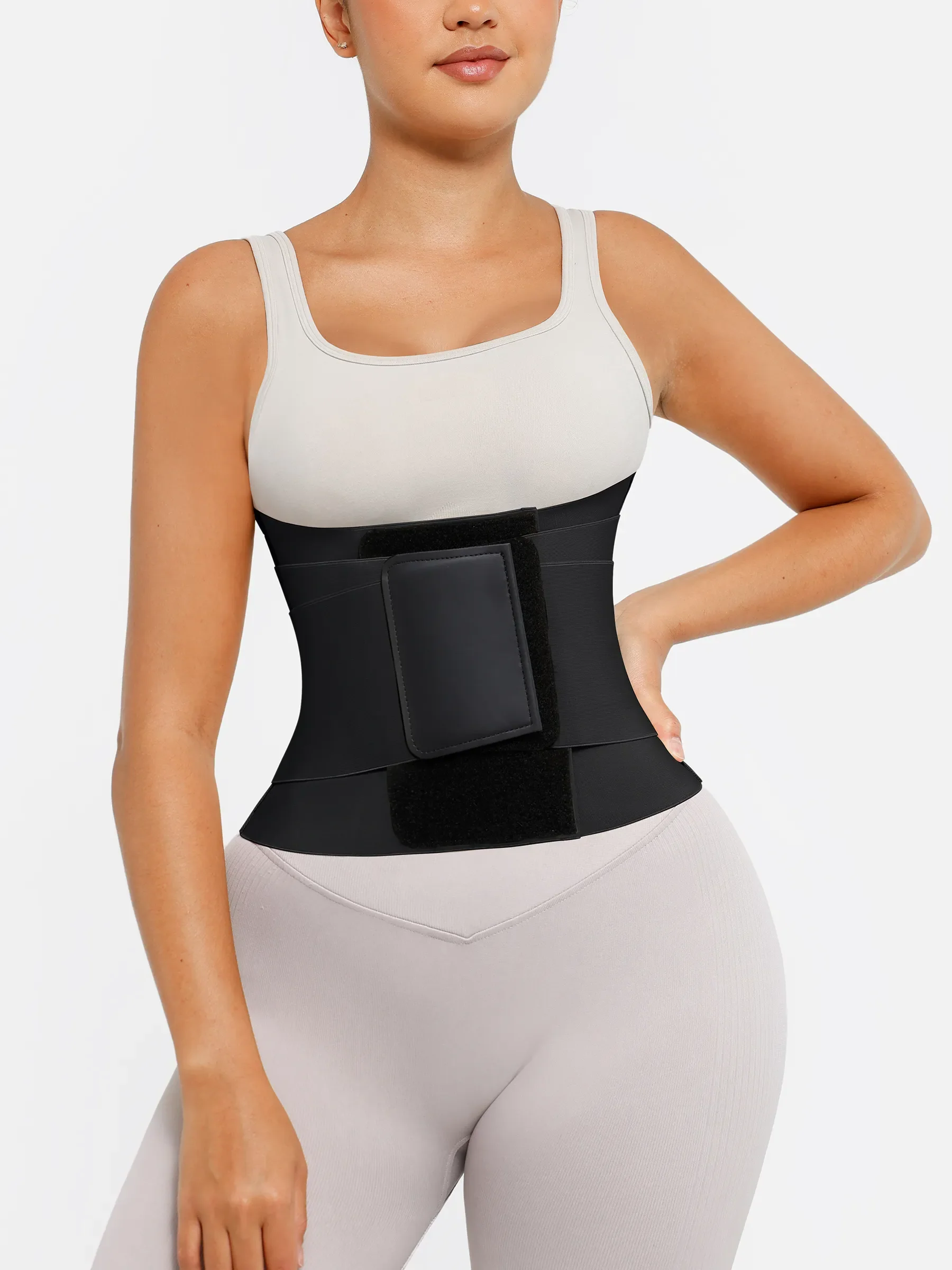 Tummy Control Adjustable Waist Trainer Bundle - Image 9