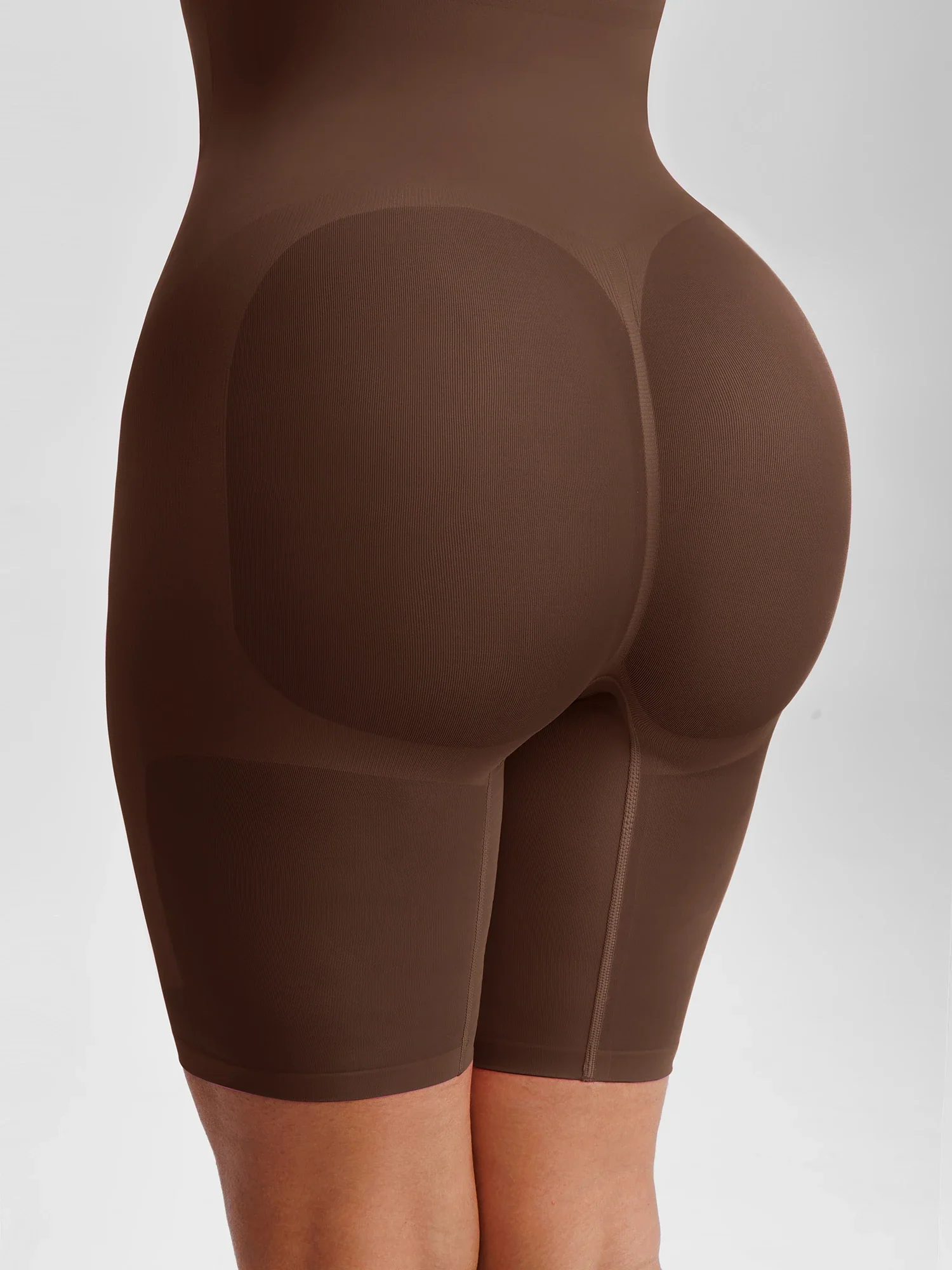 Tummy Control Seamless Stretch Bodysuit - Image 22